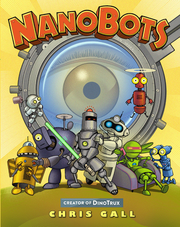 Nanobots cover