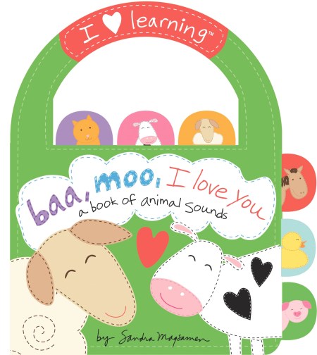 Baa, Moo, I Love You!