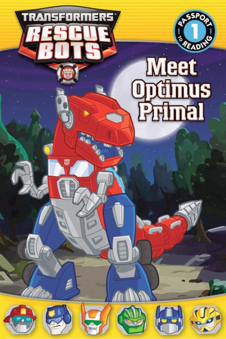 Transformers: Rescue Bots: Meet Optimus Primal