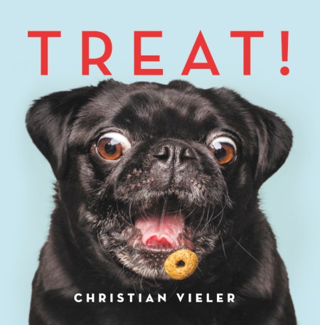 TREAT! by Chrisian Vieler - Dog Book Cover