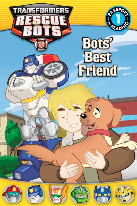 Transformers Rescue Bots: Bots' Best Friend