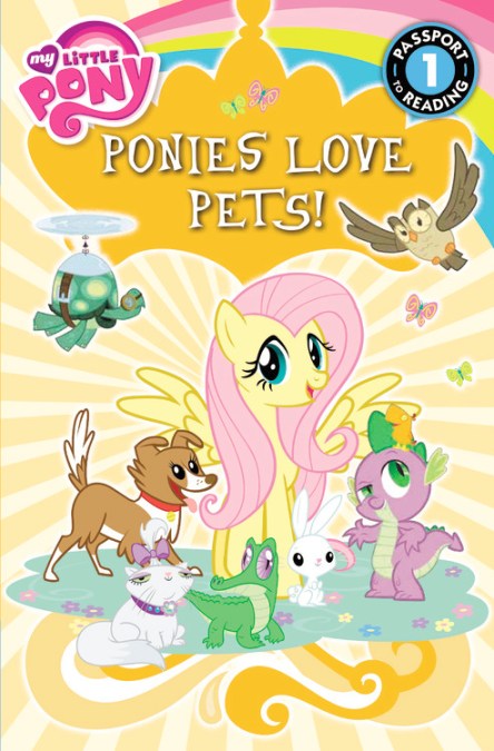My Little Pony: Ponies Love Pets!