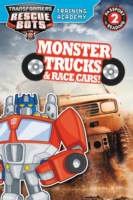 Transformers Rescue Bots: Training Academy: Monster Trucks and Race Cars!