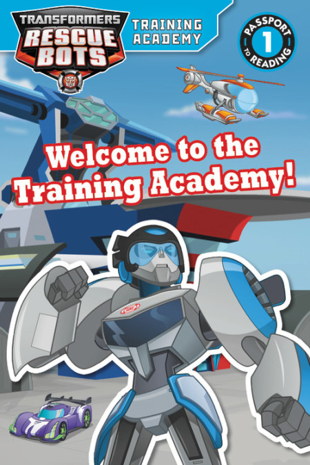 Transformers Rescue Bots: Welcome to the Training Academy!