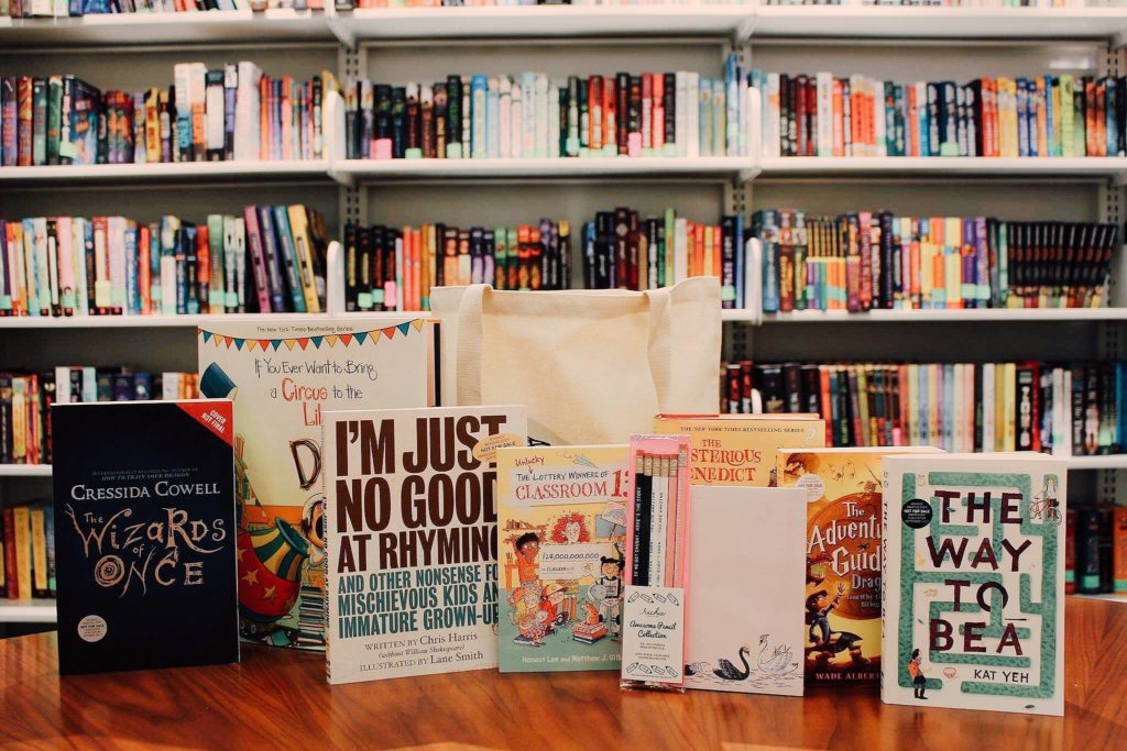 Back to School LBYRBookBox Hachette Book Group