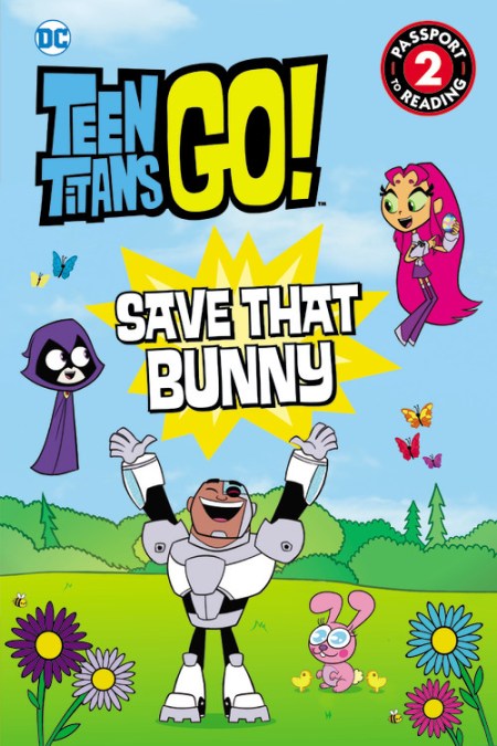 Teen Titans Go! (TM): Save That Bunny