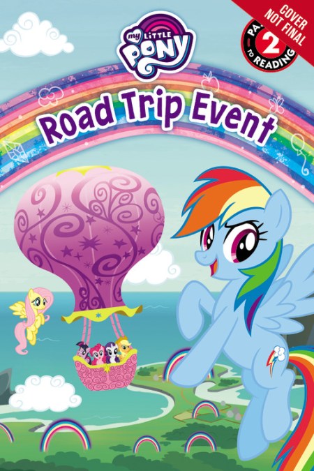 My Little Pony: Road Trip Event Reader