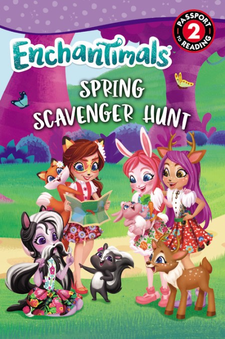 Enchantimals: Spring Scavenger Hunt