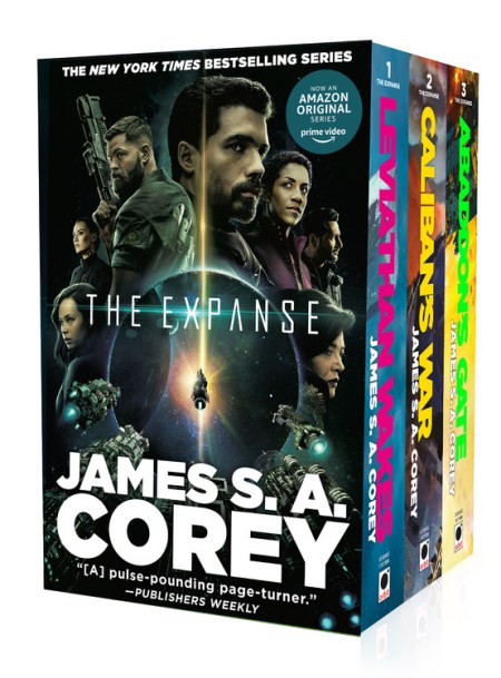 The Expanse Hardcover Boxed Set: Leviathan Wakes, Caliban's War, Abaddon's Gate