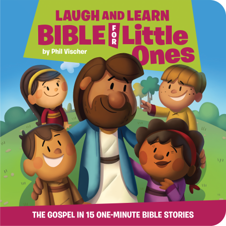 Laugh and Learn Bible for Little Ones