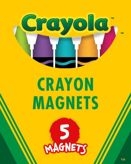 Crayola Crayon Magnets