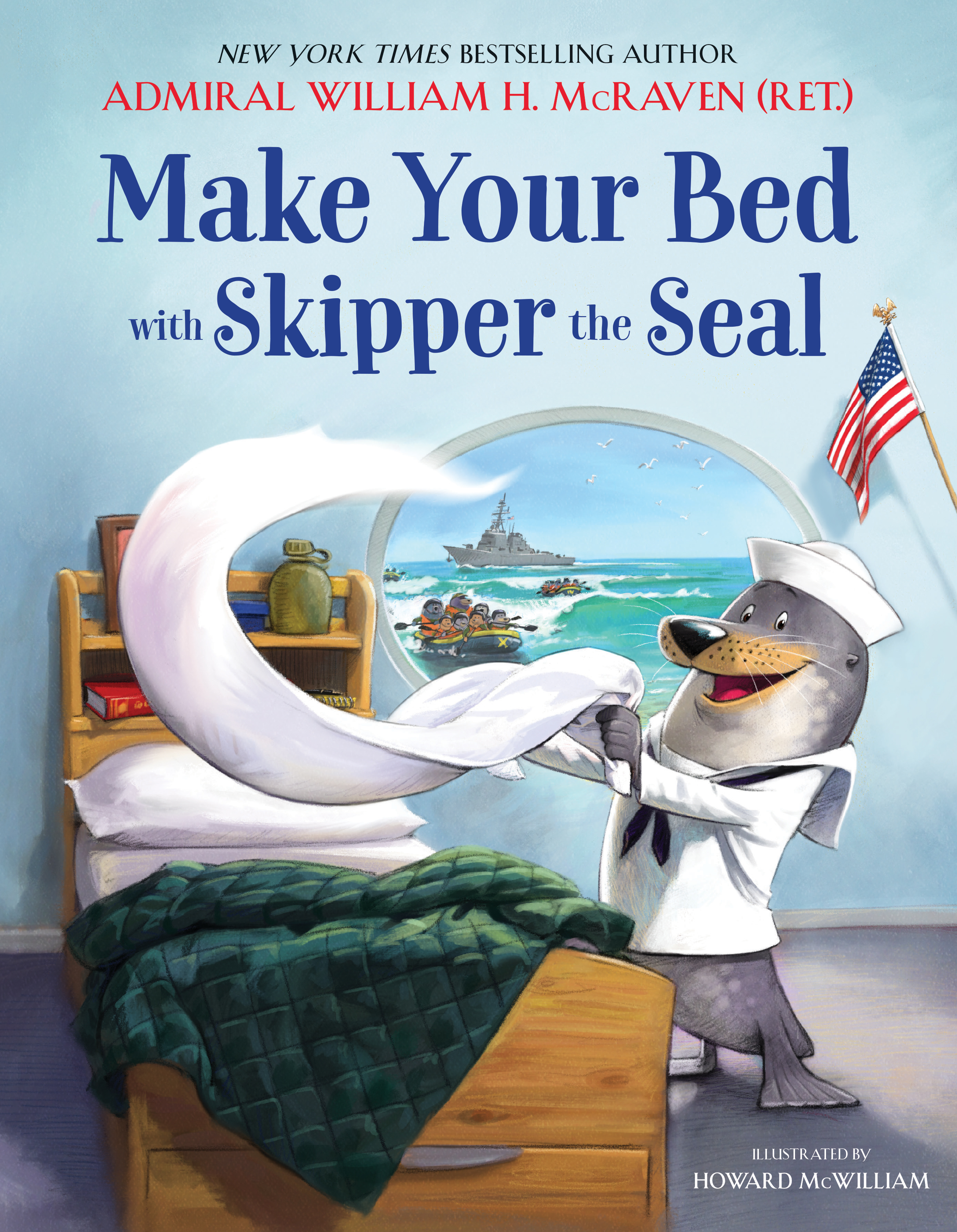 MakeYourBedWithSkipperTheSeal