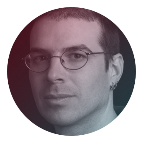 NOVL - Headshot photo of Paolo Bacigalupi