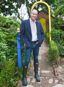 Kendell Cronstrom, author of Madoo