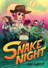 Snake Night (A Graphic Novel)