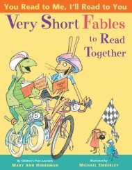 Very Short Fables to Read Together